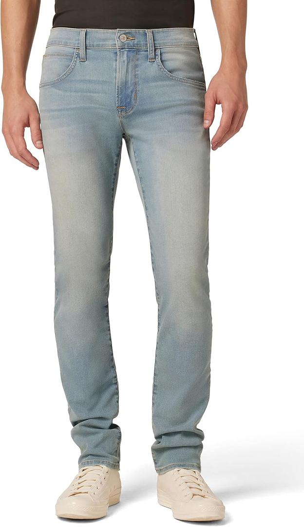 Hudson Mens Byron Slim Fit Straight Leg Jean (30W x 34L, Eddie)