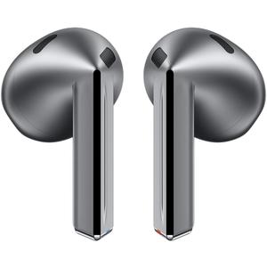SAMSUNG Galaxy Buds 3 AI True Wireless Bluetooth Earbuds, Open Type Fit, Active Noise Cancellation, 360 Audio, Real-Time Interpreter, Touch Control, Silver - US Version - (Silver)