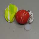 PetDroid Interactive Dog Toys Dog Ball, [Newly Upgraded] Durable Motion Activated Automatic Rolling Ball Toys for/ Small/ Medium/ Large Dogs, USB Rechargeable(Orange)