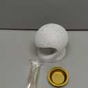 Bakhoor Burner Frankincense Resin Incense Burner for Charcoal with Tong, for Yoga Spa Aromatherapy Meditation, Home Office Decor (White)