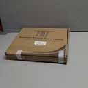 Ceiling Curtain Track, Black Flexible Bendable Curtain Track 12 Ft Curved Curtain Rail Ceiling Wall Mount Sliding Curtain Ceiling Track System Set for Bay Window, Room Divider