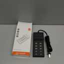 USB Charger,50W USB Charging Station with 10-Port (6 USB-A Port & 4 USB-C Port) Compatible with iPhone 15/14/13/12/11/X/8/7/6 Phones, Watch,Tablets, Smartphones Black