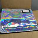 Reusable Grocery Bag on Wheels, Rolling Shopping Bags with Wheels and Handle, Folding Rolling Tote Trolley, Zipper Cover, Carries Up to 22 LBS, Easy Transportation (Small, Phantom White)