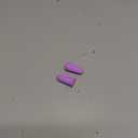 Flents Protechs Foam Ear Plugs, 10 Pair with Case for Sleeping, Snoring, Loud Noise, Traveling, Concerts, Construction, Studying, Work, Shooting, NRR 33, Purple, Disposable, Made in the USA