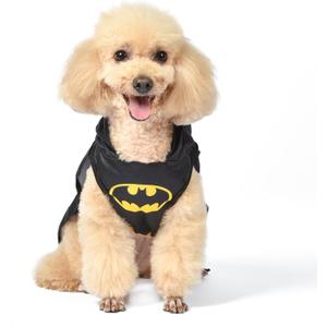 DC Comics Batman Dog Costume, Size Small | Official Batman Costume for Pets Halloween, Black