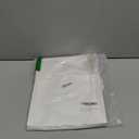 MIER Men's Workout Tank Tops UPF 50+ Swim Shirts Quick Dry Running Sleeveless UV Protection Muscle Tees, L, White