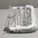 PELEGON Toilet Safety Rails (350 lb) - Adjustable Toilet Safety Frame & Rails, Toilet Safety Rail for Elderly Adults, Toilet Handles for Seniors, Toilet Bars for Elderly & Handicap (Dark Blue)