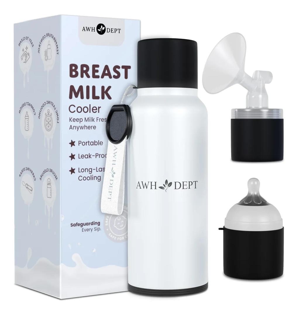 Breast Milk Cooler 650 ml Reusable Bottle Combo