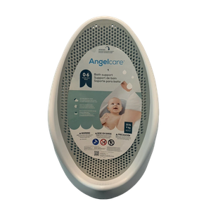 Angelcare Baby Bath Support (Gray) | Ideal for Babies Less Than 6 Months Old