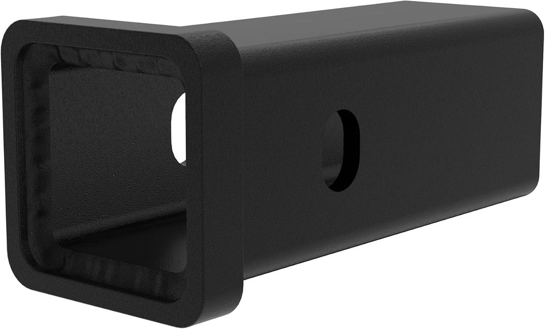 2.5 Inch to 2 Inch Hitch Reducer Sleeve for Ram 2500 3500 Accessories, Push in with Confidence Perfect Alignment Hitch Receiver Adapter