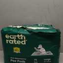 Earth Rated Max Absorbency Puppy Pee Pads for Dogs Absorbs 2X Faster & 2X More, Leak-Proof, Odor Control Potty Training, Unscented, Large, 22 x 23, 75 Count