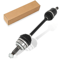 CCIYU 66-4250 Front CV Axle Shaft Assembly Fit For Honda Accord 2008-2015, Civic 2014 & Acura TSX 2009-2013, 1.8L 2.0L 2.4L,Front Left Driver Side