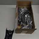 GOJO Shield Floor & Wall Protector Attachment, Black, for GOJO ADX and LTX Dispensers, Easy to Install Countertop and Floor Protection (Pack of 12) - 1045-BLK-12