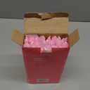 24 Pack Pink Taper Candles, 7-8 Hours Burn Time, Unscented, Smokeless and Dripless, 0.75 x 10 Inch Dinner Candle Set for Valentine's Day,Household, Wedding, Party and Home Dcor Candlesticks