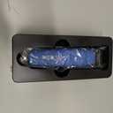 Professional Beard Trimmer for Men - Electric Hair Clippers, Zero Gapped T-Blade Edgers, Cordless Rechargeable Mustache Trimmer Grooming Kit for Body (Blue)