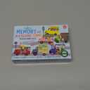 EeBoo: Memory and Matching Game- Little Trucks and a Bus- 24 Pairs, Develops Recognition, Concentration & Memory Skills, Age 3+