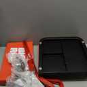 Torin TR6300 Red Rolling Creeper Garage/Shop Seat: Padded Mechanic Stool with Tool Tray Large (Medium)