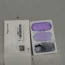 DATAFY [Case-Friendly] Page Turner for Kindle Paperwhite Oasis Kobo eReaders, Camera Camcorder Remote Controls, Page Turner Clicker for ipad Tablets Reading Novels with Wrist Strap Storage Bag Purple