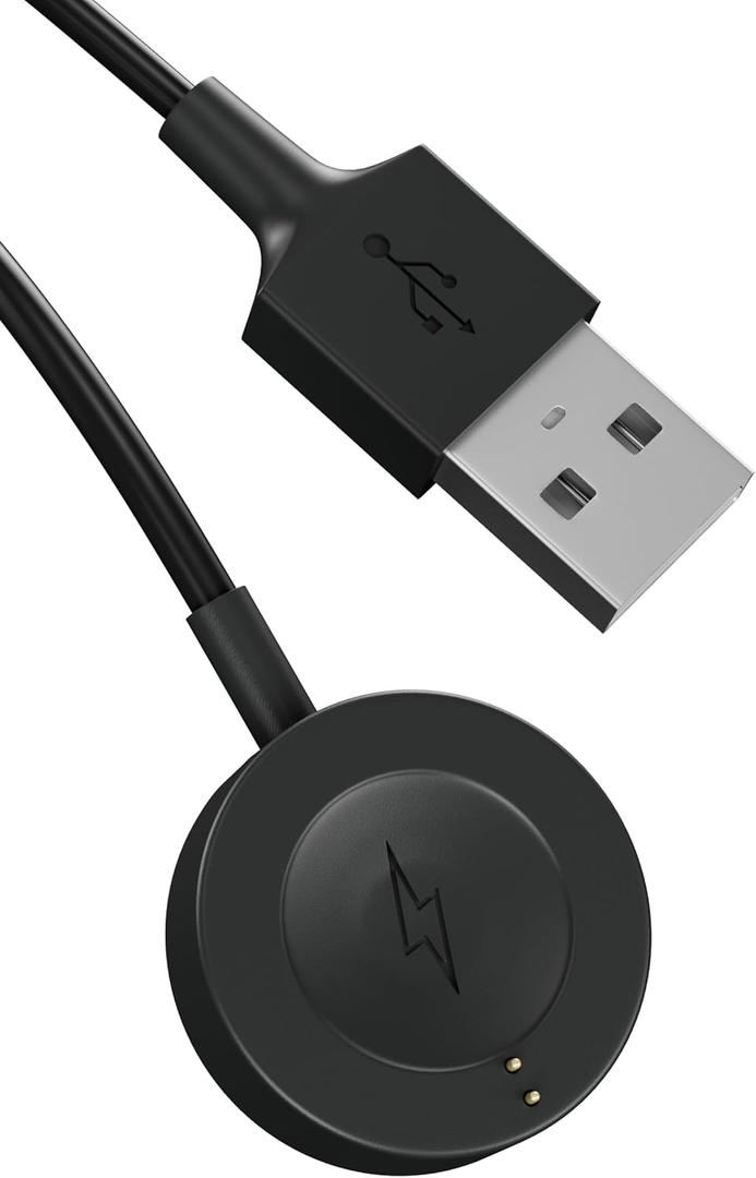 Fossil Watch Charger for Fossil/Misfit/Michael Kors/Skagen/Emporio Armani/Kate Spade/Diesel Smart Watch Charging Cable Station Stand