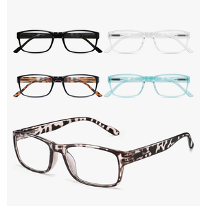Gaoye Professional Reading Glasses for All Day - Computer Readers with Blue Light Protection - Value Pack