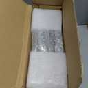 Attelite Acrylic Display Case,Upgrade 4 Tiers Clear Display Case with 3 Adjustable Divider, 2 Pack Stackable Large Storage Box with Magnetic Door for Collectibles Action Figures