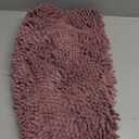 OLANLY Bathroom Rugs 30x20, Extra Soft Absorbent Chenille Bath Rugs, Rubber Backing Quick Dry, Machine Washable Bath Mats for Bathroom Floor, Tub and Shower, Home Decor Accessories, Dusty Rose