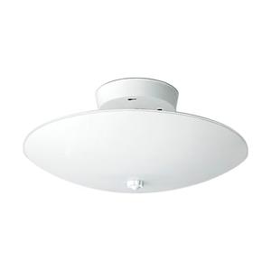 Nuvo SF77/823 Round Close to Ceiling Fixture, White -12 Inches