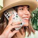 i-Blason for Samsung Galaxy S23 Ultra Case with Built-in Screen Protector, [Magnetic Charging] [Support Fingerprint ID], Full-Body Slim Phone Case for Samsung Galaxy S23 Ultra 6.8", Flower Paint