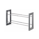 Shoe Rack 2 Tier Expandable Organizer Stackable Storage Shelf