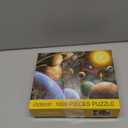 Jigsaw Puzzles 1000 Pieces for Adults, Families (Space Traveler, Solar System) Pieces Fit Together Perfectly