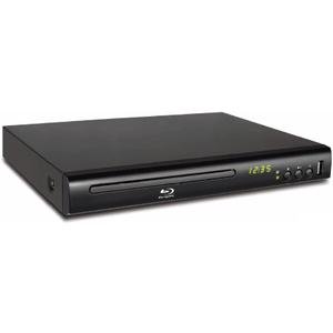 Ilive 4K UHD Home Theater Streaming Blu-Ray Player, Black