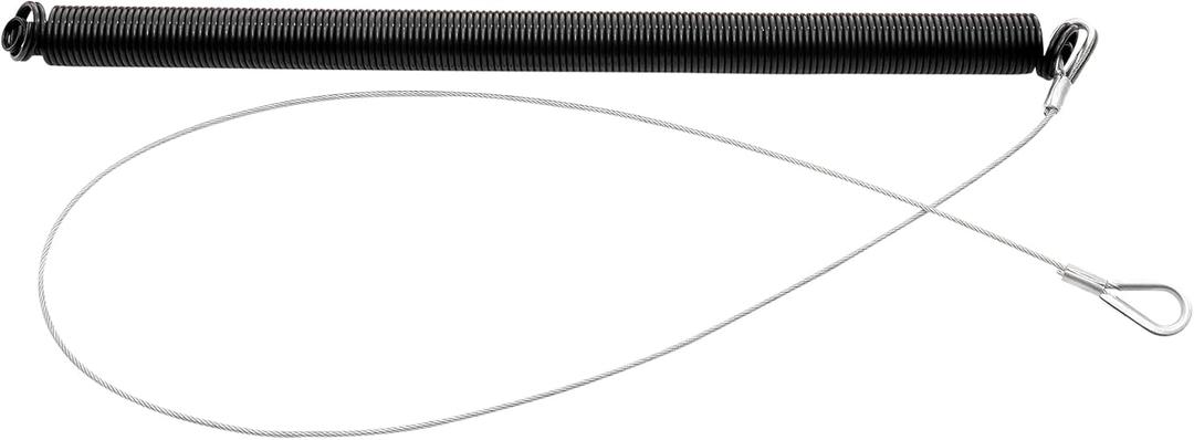 Trailer Tailgate Lift Assist Replacement Spring, Compatible with Trailer Tailgate Lift Assist Kit, Cable and Chain Assembly (1PCS), Little Spring and Big Spring, Trailer Ramp Spring