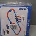 Toy Car Race Track Set for Boys Kids Age 3-5 4-7, Race Tracks with 4 Crash Zones and 1:64 Scale High-Speed Slot Cars, Christmas Halloween Birthday Gifts Toys for Toddlers Boys 4-8 8-12 Years