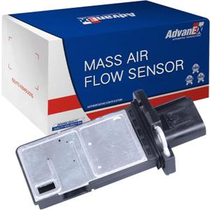 Mass Air Flow Sensor 3L3Z-12B579-BA Compatible with Ford Lincoln Mercury E150 Escape Explorer MKT MKS MKX B2300 B3000 Grand Marquis Milan Sable Replaces MAF0012
