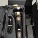 Philips Norelco Shaver i9000 Prestige Ultra, Wet & Dry Electric Shaver, Black Gradient, SenseIQ Pro Technology, Triple Lift & Cut System, 360 Rotating NanoTech Precision Blades, 5 Modes, XP9405/84 (i9000 Prestige + Charge Stand & Trimmer)