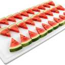 Thirteen Chefs Extra Large 30x18 Inch Cutting Board with Juice Groove - Great for Carving, Fish, Meat and Game  1/2 Inch Thick White HDPE Plastic, 10 pounds