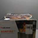 Solo Stove Bonfire 19.5" Smokeless Fire Pit with Removable Ash Pan | Portable Outdoor Fire Pit | Stainless Steel - Wood Burning Lightweight Fireplace | Ideal for 4-6 People, 20 lbs (Silver)