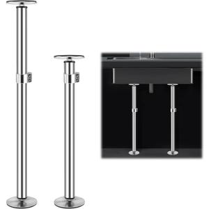 Undermount Sink Brackets, Stainless Steel, 2 Pack