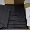 Kottwca 3 Row 10 Tier Large Shoe Rack Organizer for Closet Entryway, 60-65 Pair Shoe Boot Storage Rack, Metal Shoe Shelf Tall Vertical Stackable Shoe Stand for Bedroom Corner