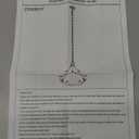 6-Light Gold Wagon Wheel Chandelier, Modern Farmhouse Chandelier Rustic Industrial Round Small Wagon Wheel Light for Dining Room, Kitchen, Bedroom, Living Room,Entryways