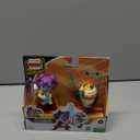 Star Wars: Young Jedi Adventures Pop-Up Lightsaber Duel, LYS Solay & Training Droid Action Figures, 4-Inch Scale Toys, Preschool Toys for 3 Year Old Boys & Girls