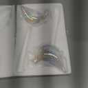 Qinyoung 2 Pack 17oz Bird Shaped Plant Watering Globes Large Clear Glass Self Watering Globes Planter Insert Spikes Drip Devices Rainbow Color Watering Bulbs Irrigation System Gifts for Plant Lover