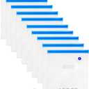 Creality Filament Vacuum Storage Kit, Premium Cleaning Drying Sealed 10 Storage Bags with Hand Pump/Desiccants, 3D Filament Dryer for 1kg 3D Printer Filament(15.75x15.75 inch)