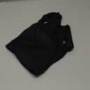 Floatley Cozy Scalloped Bra Comfort Wirefree Full Coverage Seamless Bra with Embedded Pad for Women (Medium, Black)