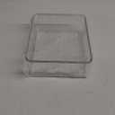 Clear Storage Container Drawer Organizer Dividers, Removable Divided Plastic Storage Bin with Lid, Storage Organizer for Scarves Ties Bras, Clear Dresser Organizers (Large-No Grids)