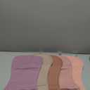 Organic Burp Cloths Baby Boy & Girl - 5-Pack Super Absorbent Cotton Burping Cloths for Babies, Soft & Plush Newborn Spit Up Rags, Infant Towels for Milk Spit Up, Unisex, Large 21" x 10" (Mauve)