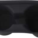 Center Console Cup Holder Storage Tray Fit for 2021-2025 for Toyota for Corolla for Cross, Silicone Interior Organizer, Silicone Car Cup Holder Storage Mat, Non-Slip Anti-Rattle Liner Insert