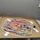 5FT 195 LED Snowman Light, Colorful Neon Light Sign Animated Christmas Decoration for Indoor Outdoor Yard Home Garden Christmas Festival Party Decoration