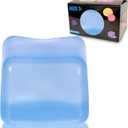 Squishy Ice Cube Fidget Toy, Sugar Ball Stress Cube for Kids Adults, Soft Squishies Stress Relief Sensory Toy for Autism, Classroom Prize Toy Party Favor