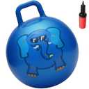 WALIKI Hopper Ball Toy for Boys and Girls Ages 3-6 | Hippity Hop Jumping Ball | Cool Birthday Gift | Blue | 18"